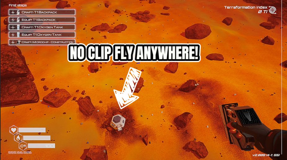 The Planet Crafter — Zero-G (Fly)